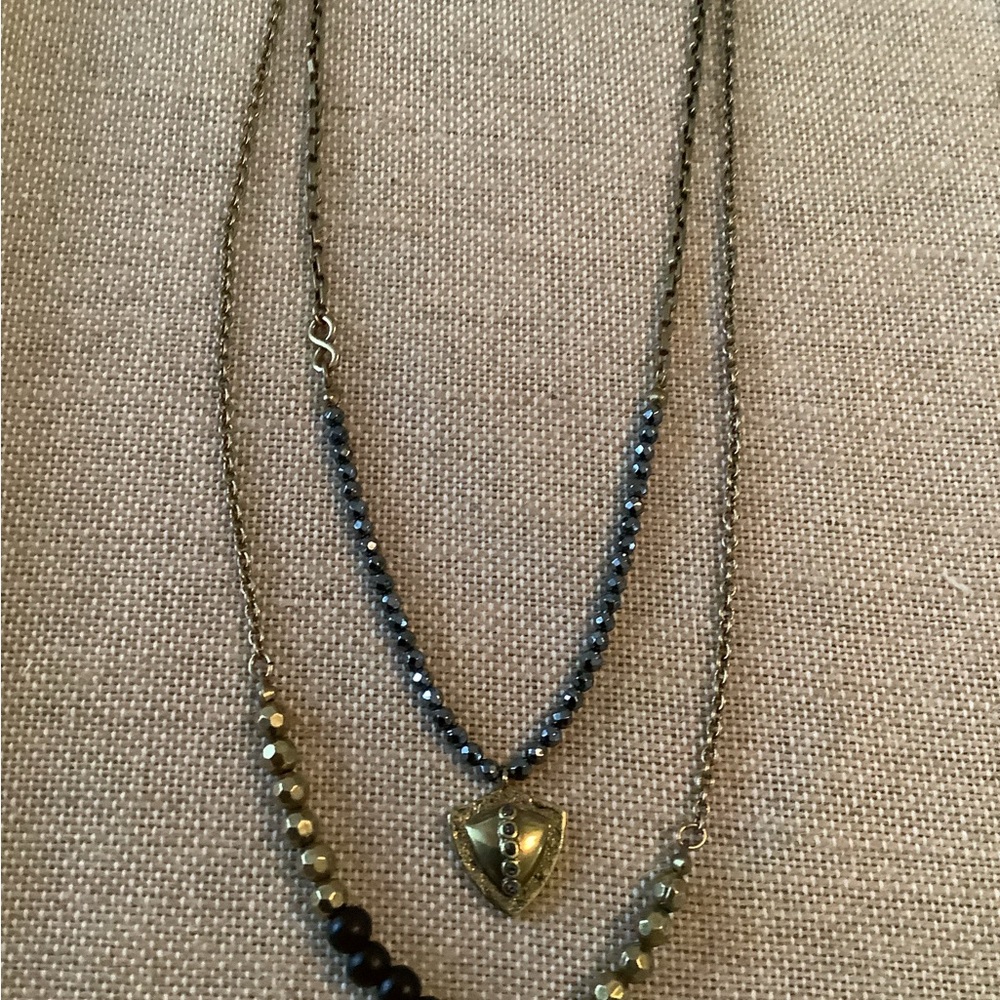 Silpada K&R Convertible Tier Necklace KRN0099 - Picture 11 of 14